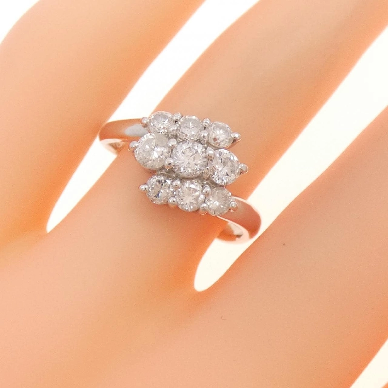 Nhẫn kim cương PT 1.01CT 672316