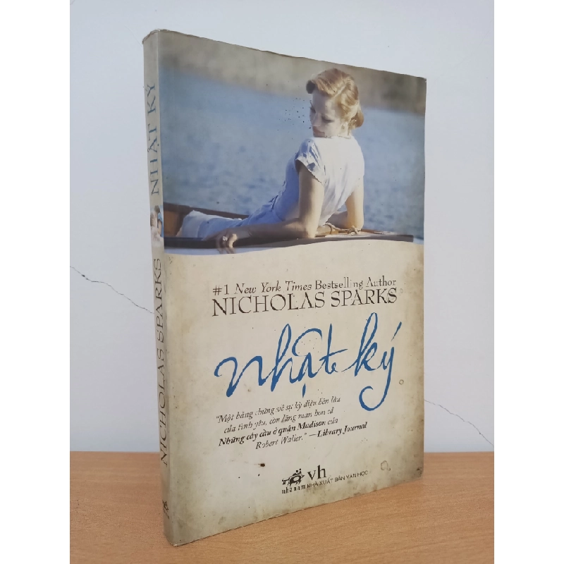 [Phiên Chợ Sách Cũ] Nhật Ký (2013) - Nicholas Sparks S0209 548046