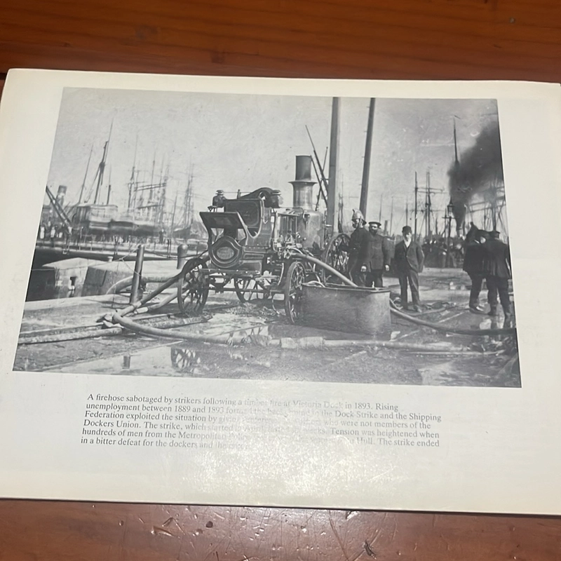 PICTURE BOOK Hull As it was 534138