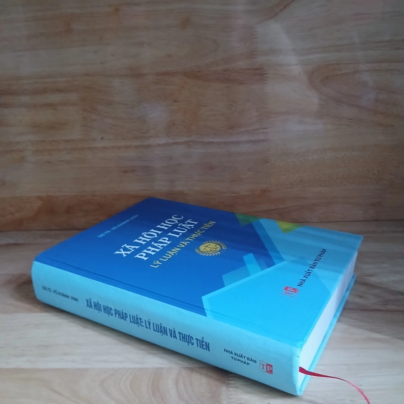 Xã Hội Học Pháp Luật (Lý Luận & Thực Tiễn) - GS.TS. Võ Khánh Vinh 529076