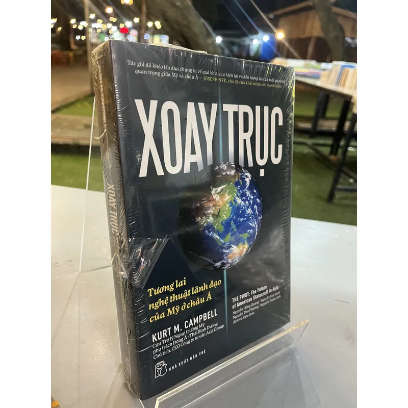 XOAY TRỤC - KURTM. CAMPBELL 723401