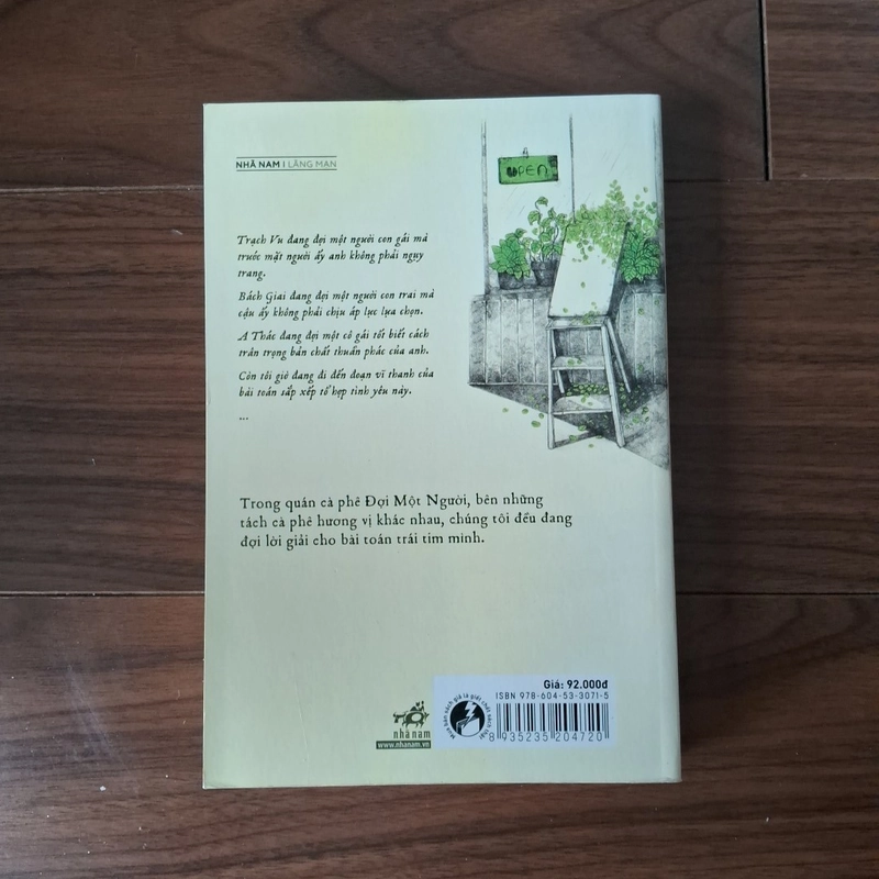 Cafe đợi moitj người 508404