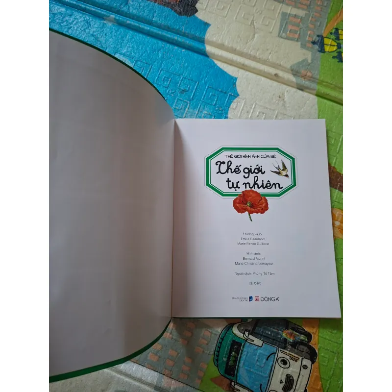 Thế giới hình ảnh của bé - Thế giới tự nhiên 975675