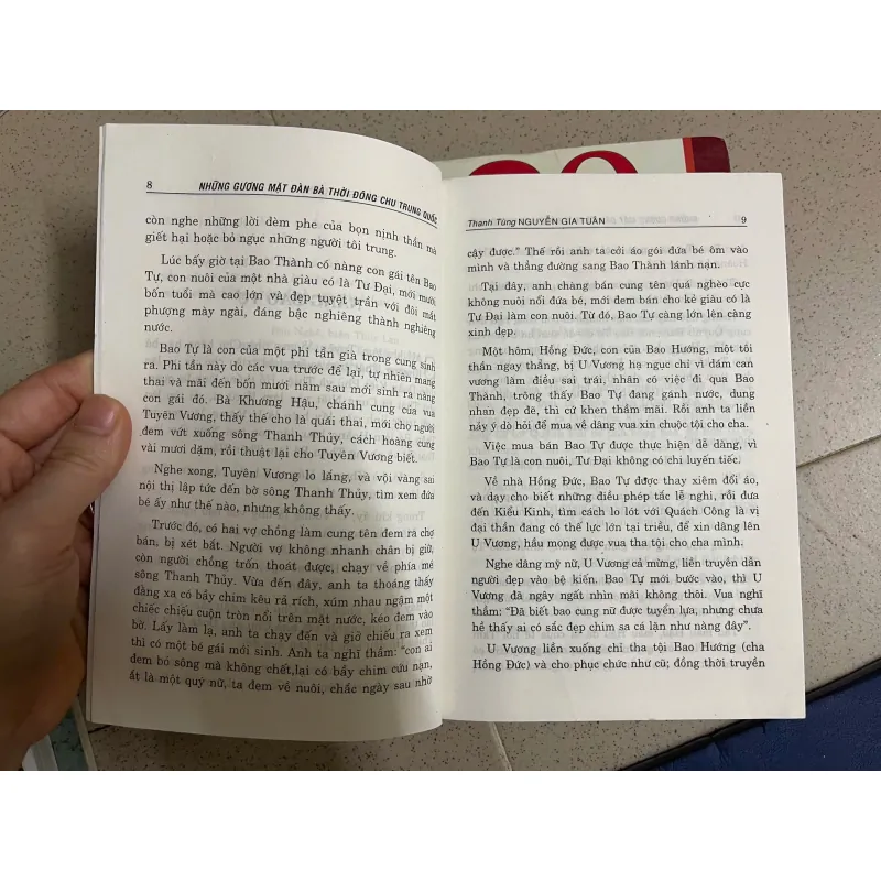 COMBO 2 CUỐN SÁCH NỮ NHÂN LỊCH SỬ TRUNG HOA 994194