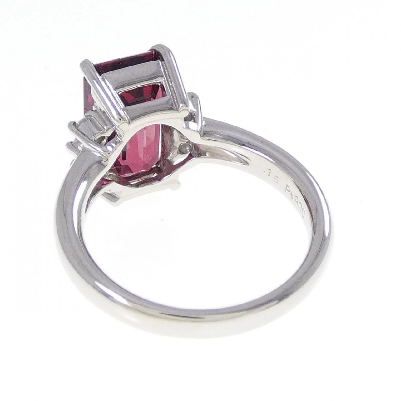 Nhẫn Garnet PT900 4.53CT - Hàng hiệu Chính hãng 852577