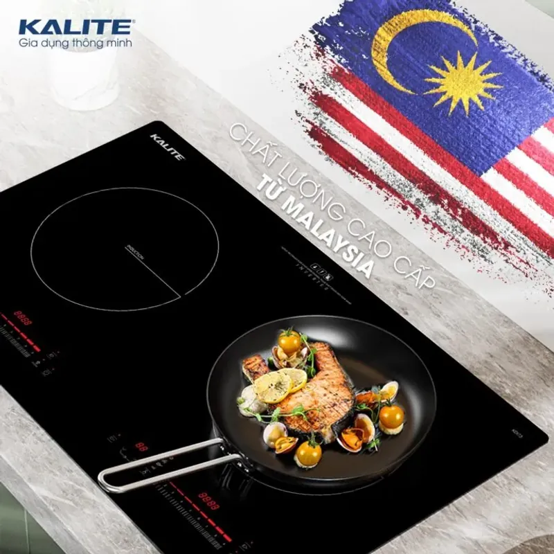 🔥 Bếp Từ Đôi Kalite KDI73 ⚡ Linh Hoạt – Bền Bỉ – Chịu Nhiệt Tốt 593728