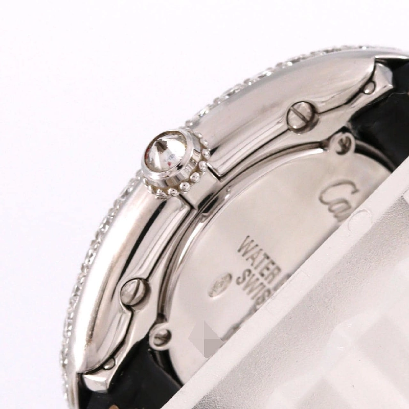 Cartier Baignoire WG/2D WB509751 WG Quartz - Hàng hiệu Authentic 876245