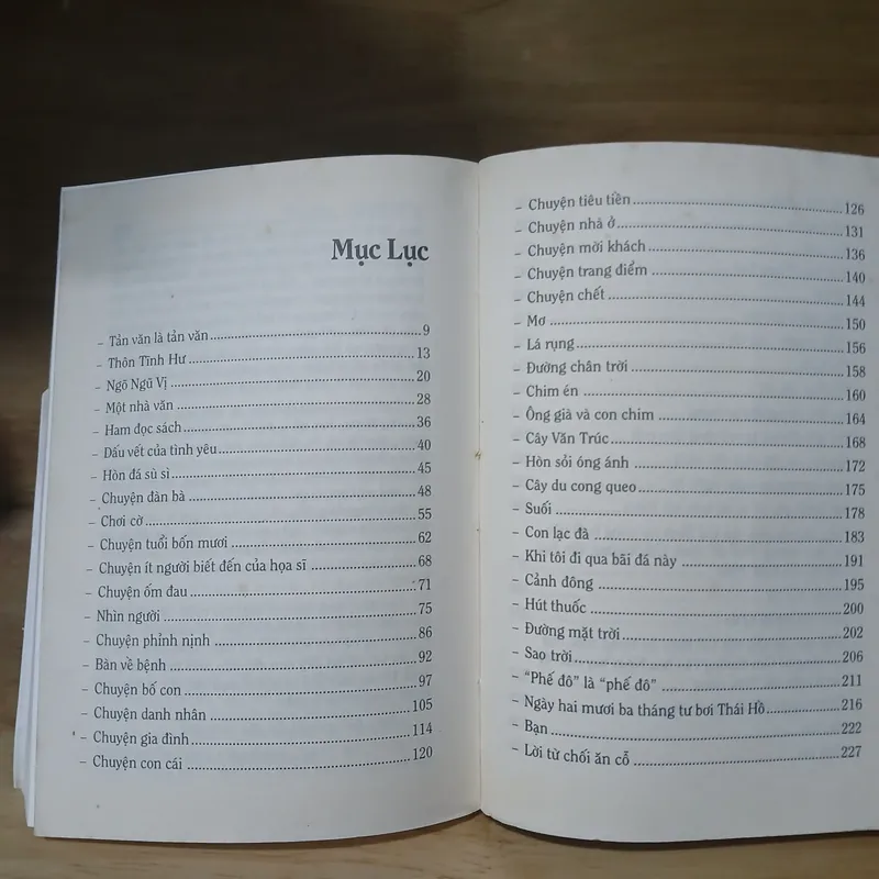 Tản Văn - Giả Bình Ao 599843