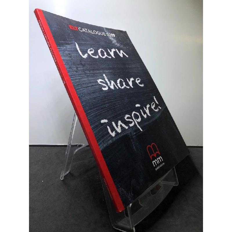 Learn Share Inspire! mới 85% bẩn nhẹ MM Publications HPB3107 NGOẠI VĂN 458430