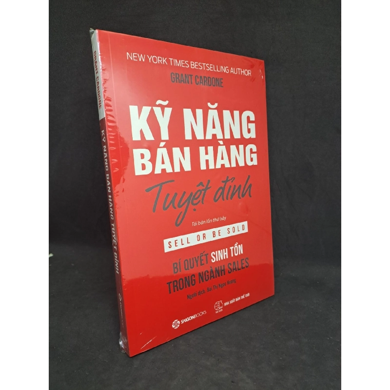 Kỹ năng bán hàng tuyệt đỉnh mới 100% HCM1508 911869