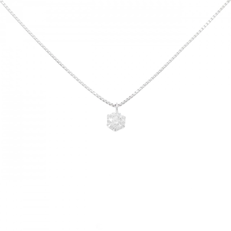 Dây chuyền kim cương Solitaire PT900/PT850 0.260CT - Hàng hiệu Chính hãng 861592