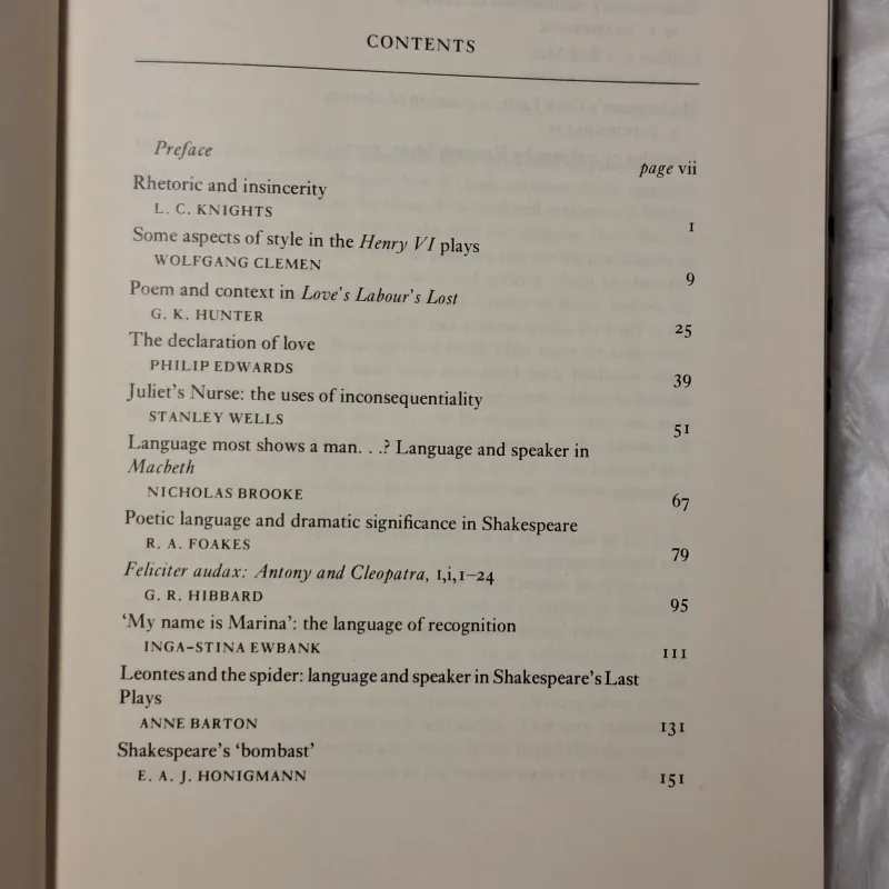 Shakespeare's Styles 783238