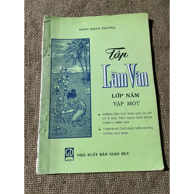 SÁCH GIÁO KHOA XƯA - TẬP LÀM VĂN LỚP 5 574435