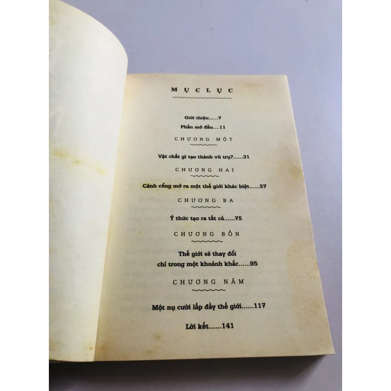 THÔNG ĐIỆP CỦA NƯỚC 780485