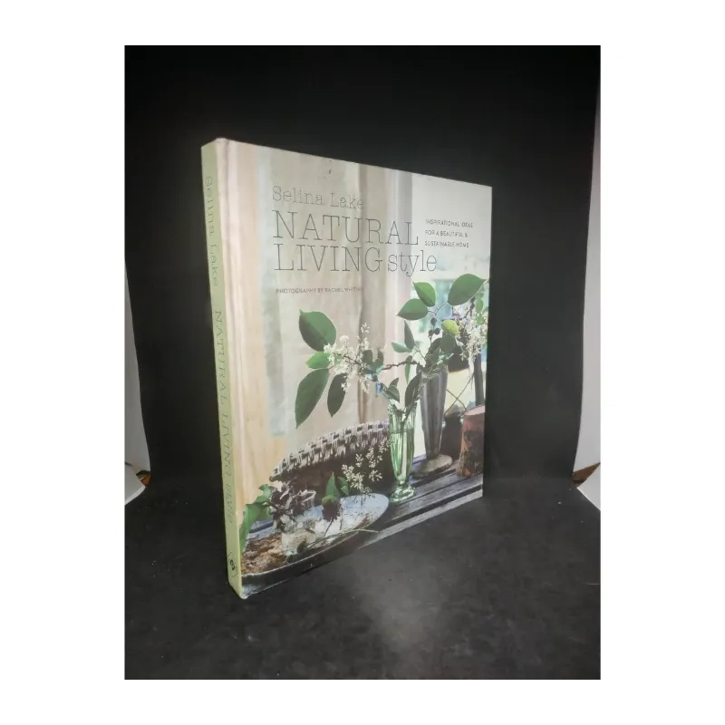 Natural Living Style bìa cứng 984725