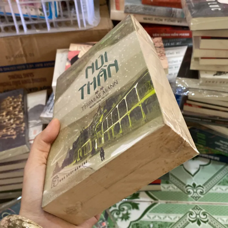 Núi Thần của tác giả Thomas Mann 1001100