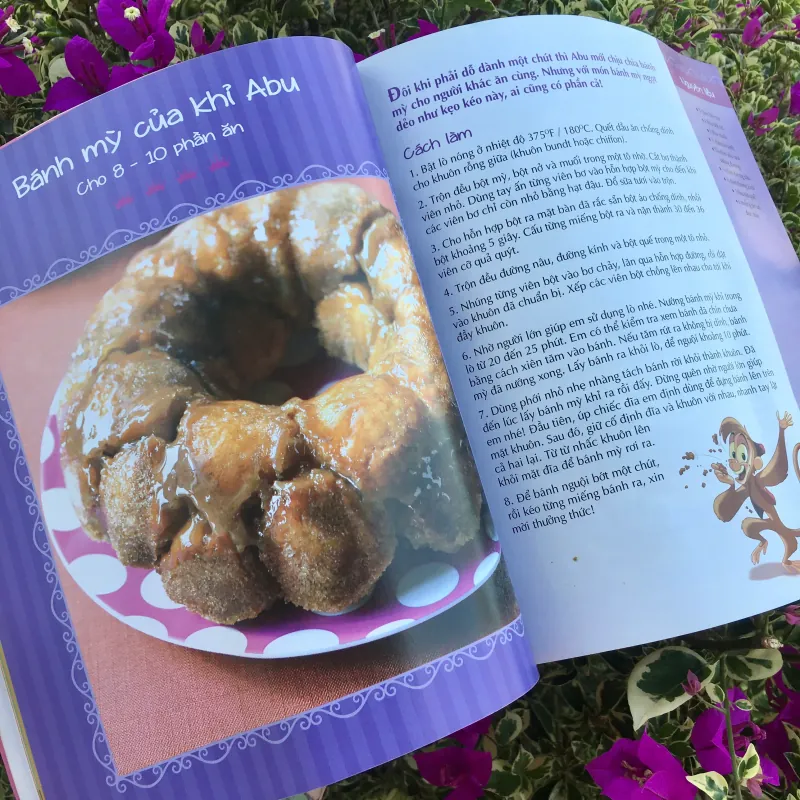 Sách làm bánh Vào bếp cùng công chúa 754139