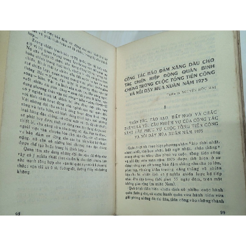 Hậu cần trong tiến công và nổi dậy mùa xuân 1975 696088