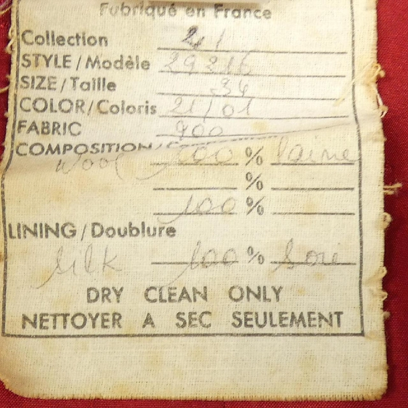 CHANEL 29216900 Suit - Hàng hiệu Authentic 827908