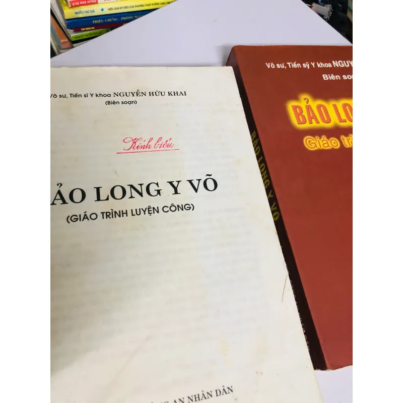 📚 BỘ 2 CUỐN BẢO LONG Y VÕ – Võ sư, Tiến sĩ y khoa Nguyễn Hữu Khai 557669