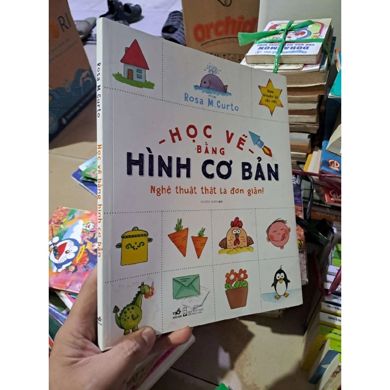 Học vẽ bằng hình cơ bản - Curto - 2023 mới 80% có vết ẫm nhẹ - KỸ NĂNG - HCM0111 920681