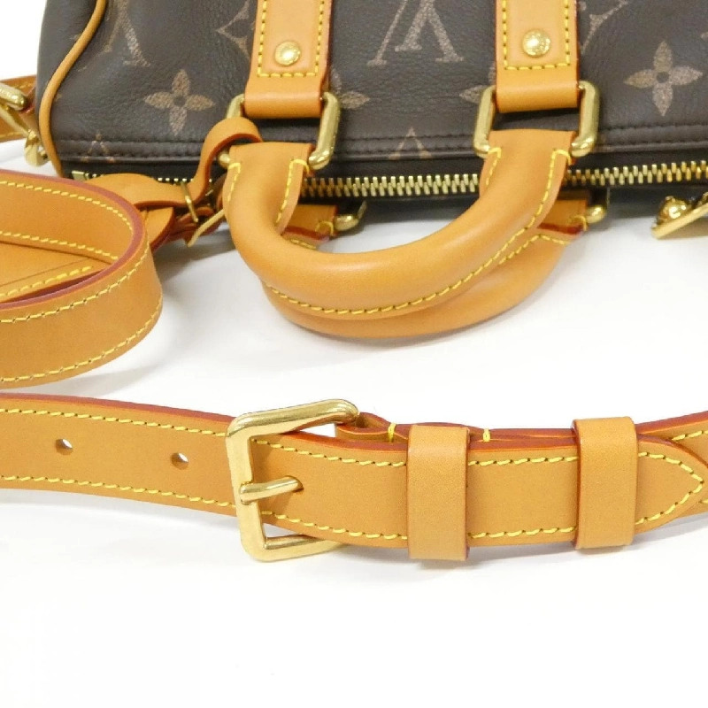 Túi xách Boston Louis Vuitton Monogram Da Keepall Bandoulière 25cm M14026 - Hàng hiệu Chính hãng 803425