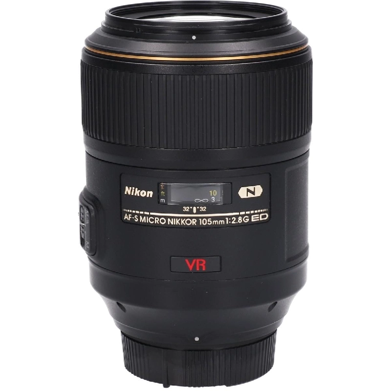 Ống kính AF-S 105mm F2.8G MICRO ED VR - Hàng hiệu Authentic 877631