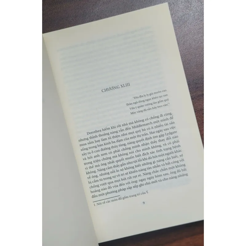 Middlemarch (tập 1) - George Eliot, Anh Hoa dịch 1030803