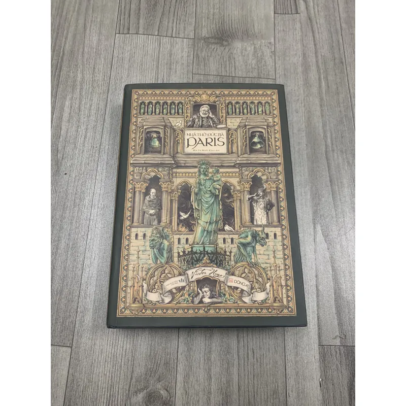 Nhà thờ đức bà paris. 8a3 731136