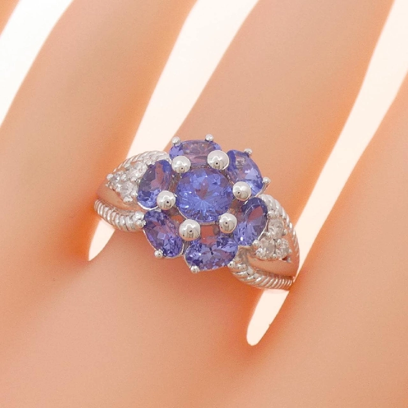 Nhẫn Tanzanite K14WG 1.00CT - Hàng hiệu Chính hãng 847846