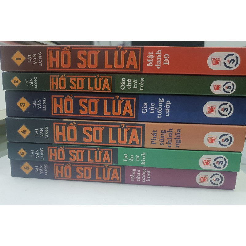 TRỌN BỘ 6 CUỐN HỒ SƠ LỬA 6116