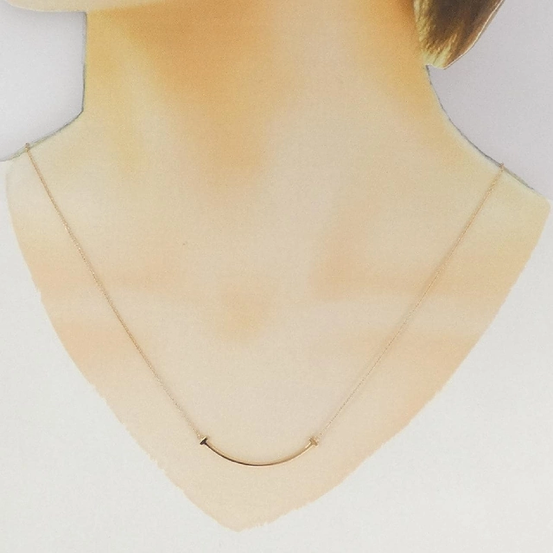 Tiffany T Smile Small Necklace - Hàng hiệu Authentic 840372