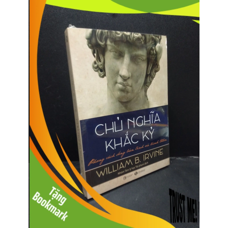 (TẶNG BOOKMARK) Chủ Nghĩa Khắc Kỷ William B.IRVINE Mới 100% RBK1303 Triết học 941330