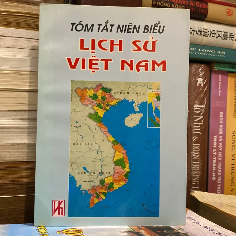 TÓM TẮT NIÊN BIỂU LỊCH SỬ VIỆT NAM (XB 1998) 739040