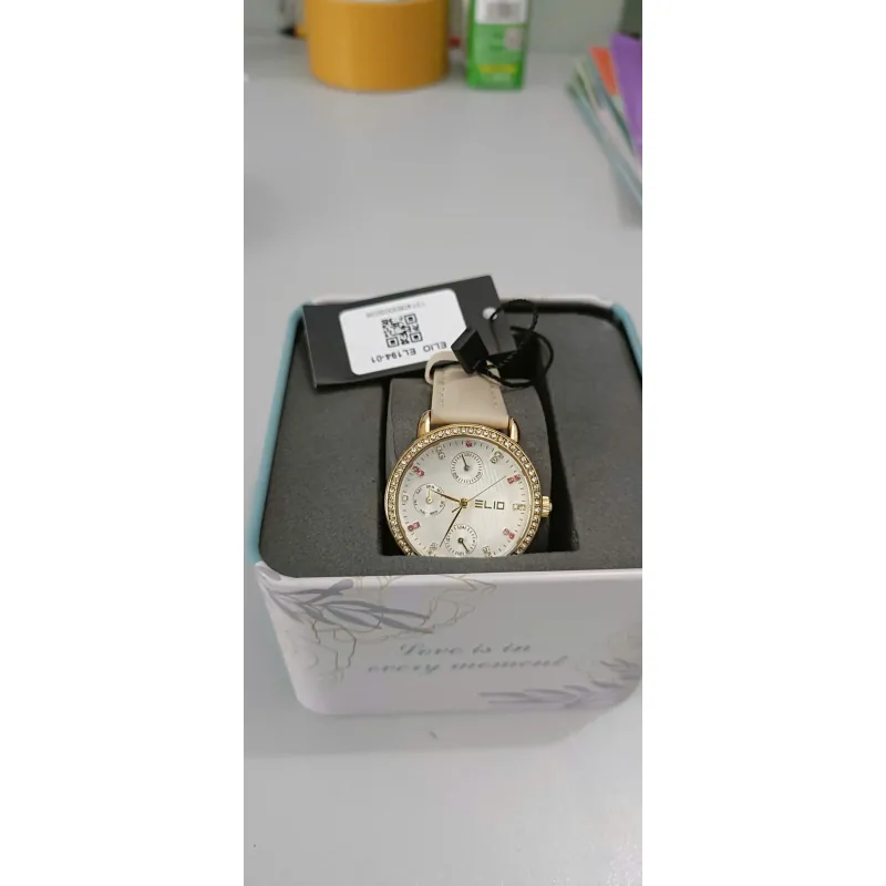 Đồng hồ Elio 32 mm Nữ EL194-01 mới 100% 996128