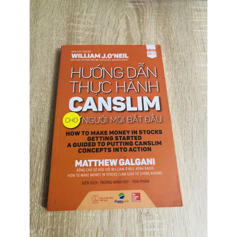 HƯỚNG DẪN THỰC HÀNH CANSLIM CHO NGƯỜI MỚI BẮT ĐẦU  1022298