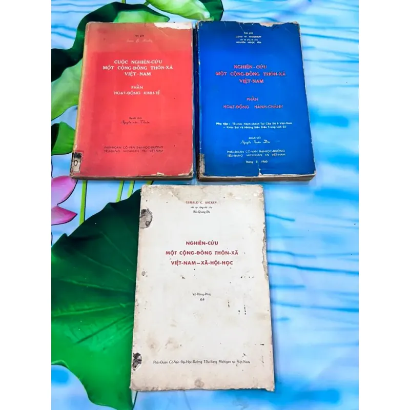 Cuộc nghiên cứu một cộng đồng thôn xã Việt Nam 369872