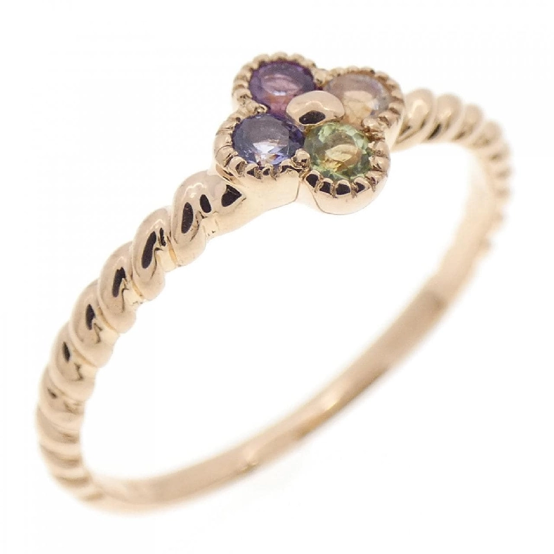 Nhẫn đá màu hoa K18PG 669898