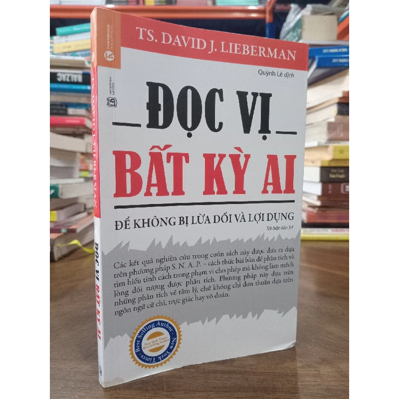 Đọc Vị Bất Kỳ Ai - Ts. David J.Lieberman 136715