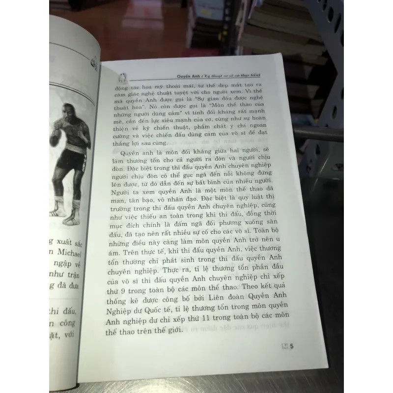 Quyền anh kỹ thuật cơ sở và thực tiễn  977088