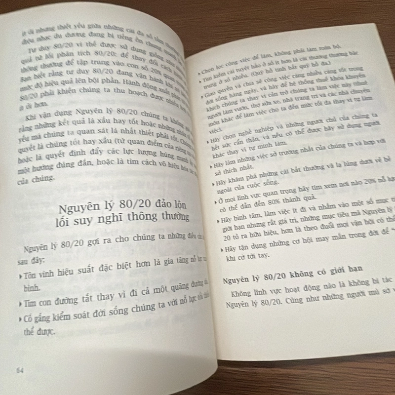 Nguyên lý 80/20 Richard Koch 357989