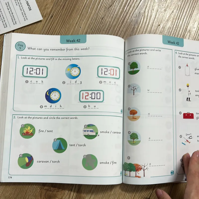 English for everyone - junior 5words a day 568735