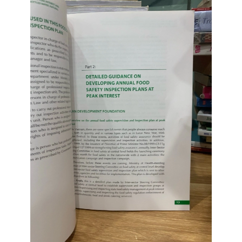 Dẫn xây dựng kế hoạch thanh tra kiểm tra an toàn thực phẩm trong các đợt cao điểm hằng năm và thanh tra kiểm tra an toàn thực phẩm theo chuyên đề nước uống đóng chai nước khoáng thiên nhiên và bếp tập thể 728867