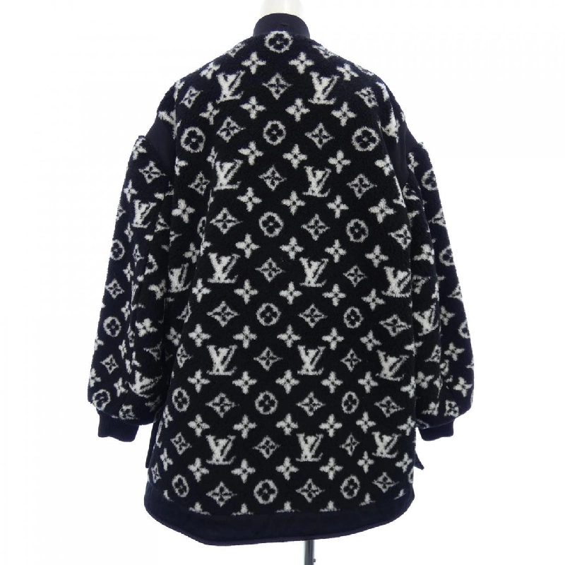 Áo khoác teddy monogram oversized Louis Vuitton 631958