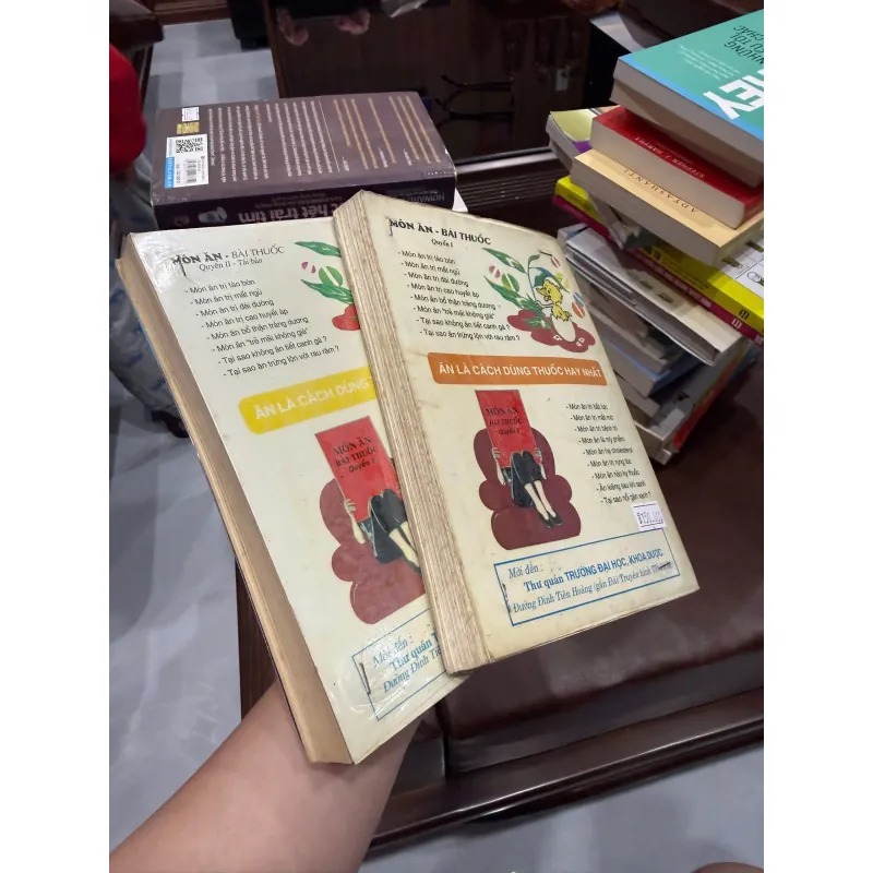 Combo 2 Sách Món Ăn Bài Thuốc (Quyển 1 & 2) – Bùi Kim Tùng- K2 1000204