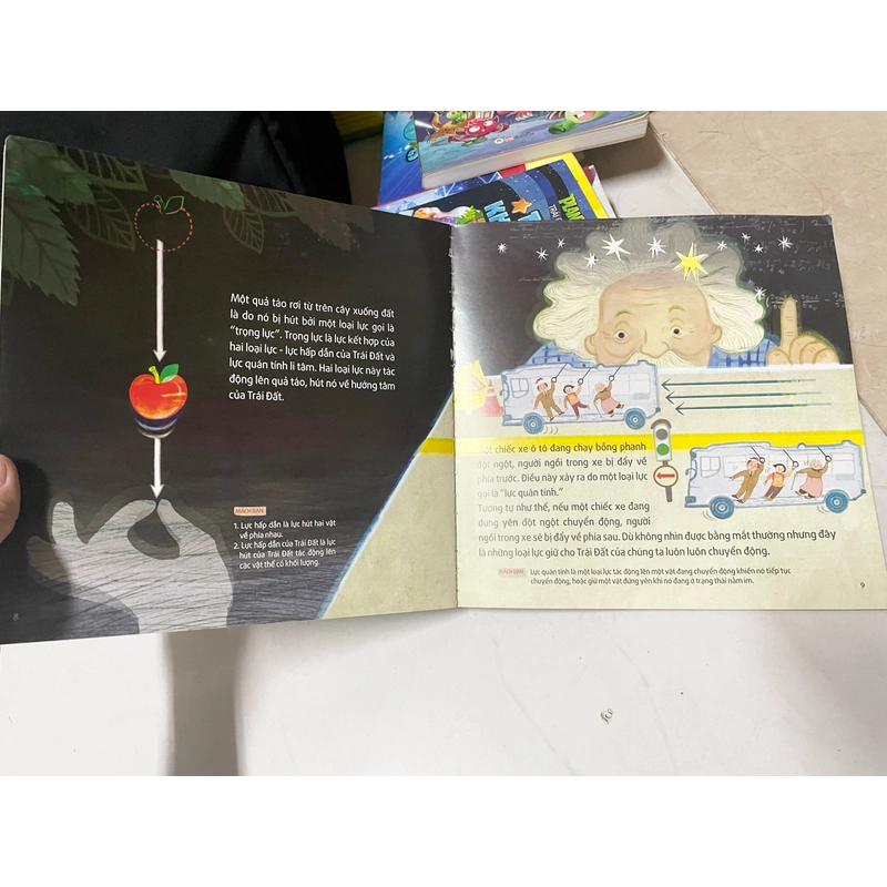 Những tưởng tượng kì lạ của EINSTEIN 465581
