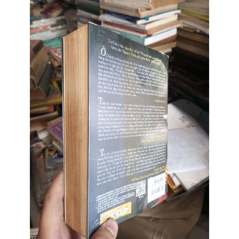 Chuyện xứ Lang Biang 2017 mới 80% ố Văn học Việt Nam KSX1004 1007902