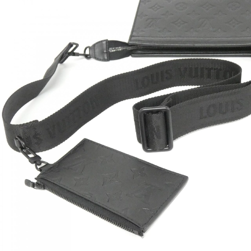 Túi đeo vai Louis Vuitton Monogram Shadow Gaston Wearable Wallet M81115 609578