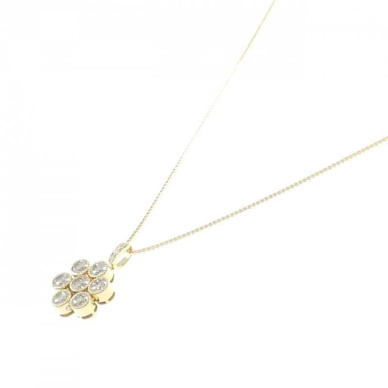 K18YG 2WAY Dây chuyền kim cương 1.00CT - Hàng hiệu Chính hãng 851248