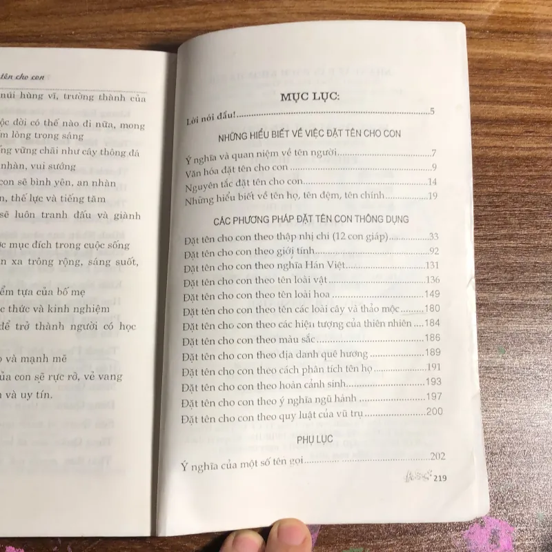 Nghệ thuật đặt tên cho con 970352